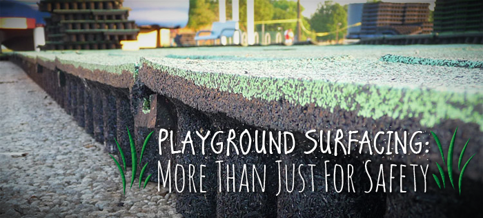 Playground Surfacing More Than Just For Safety Apcplay